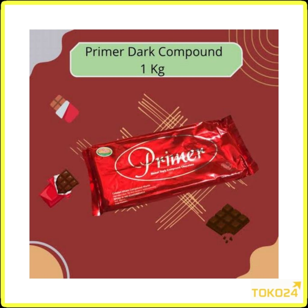 

Primer Sweet Dark Compound Chocolate 1 kg