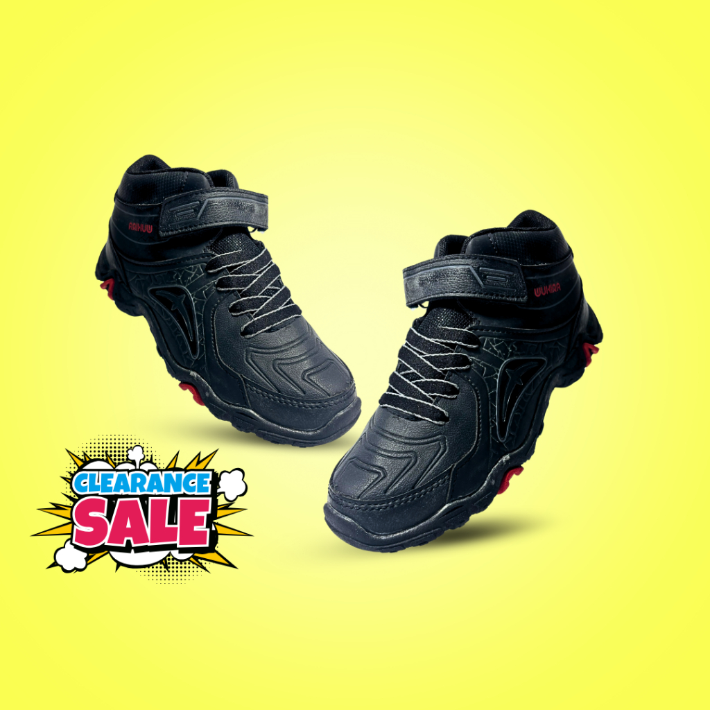 SEPATU SEKOLAH ANAK WUKIRA // CLEARANCE SALE // CUCI GUDANG