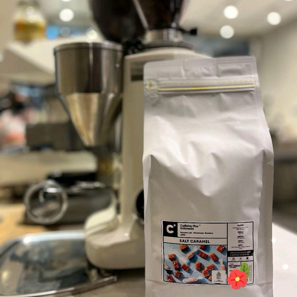 

Biji Kopi Robusta Fine Temanggung - Natural Process 1 kg Espresso Coffee Robusta