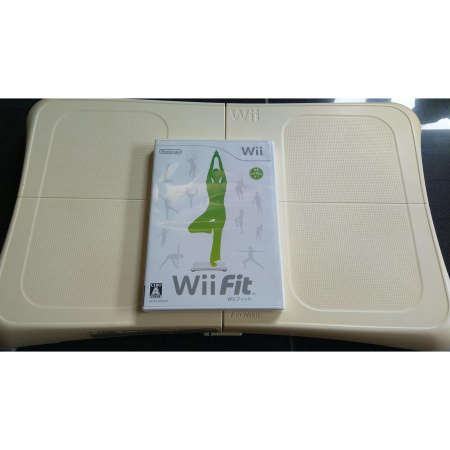 Nintendo Wii Fit Balance Board kondisi rusak bonus game Wii Fit Original Jepang
