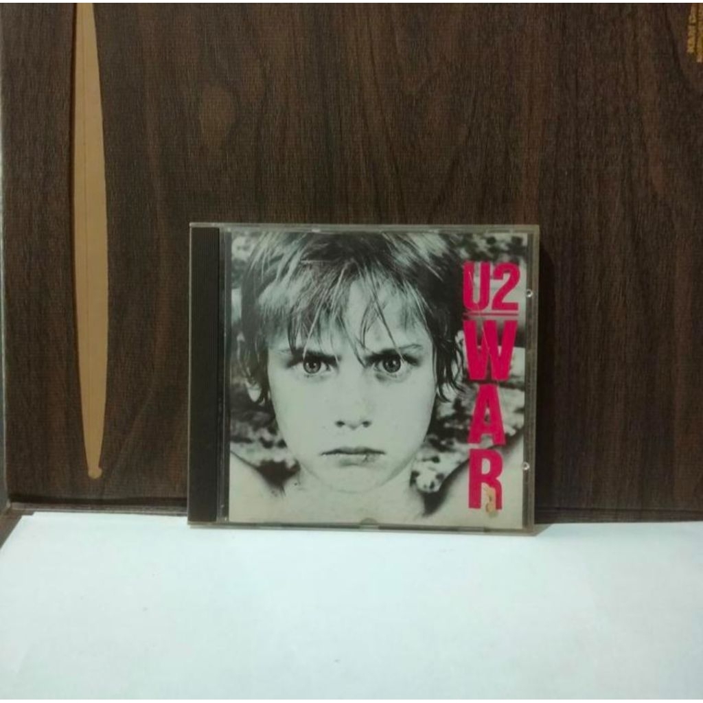 JUAL CD U2 - ALBUM WAR- IMPORT
