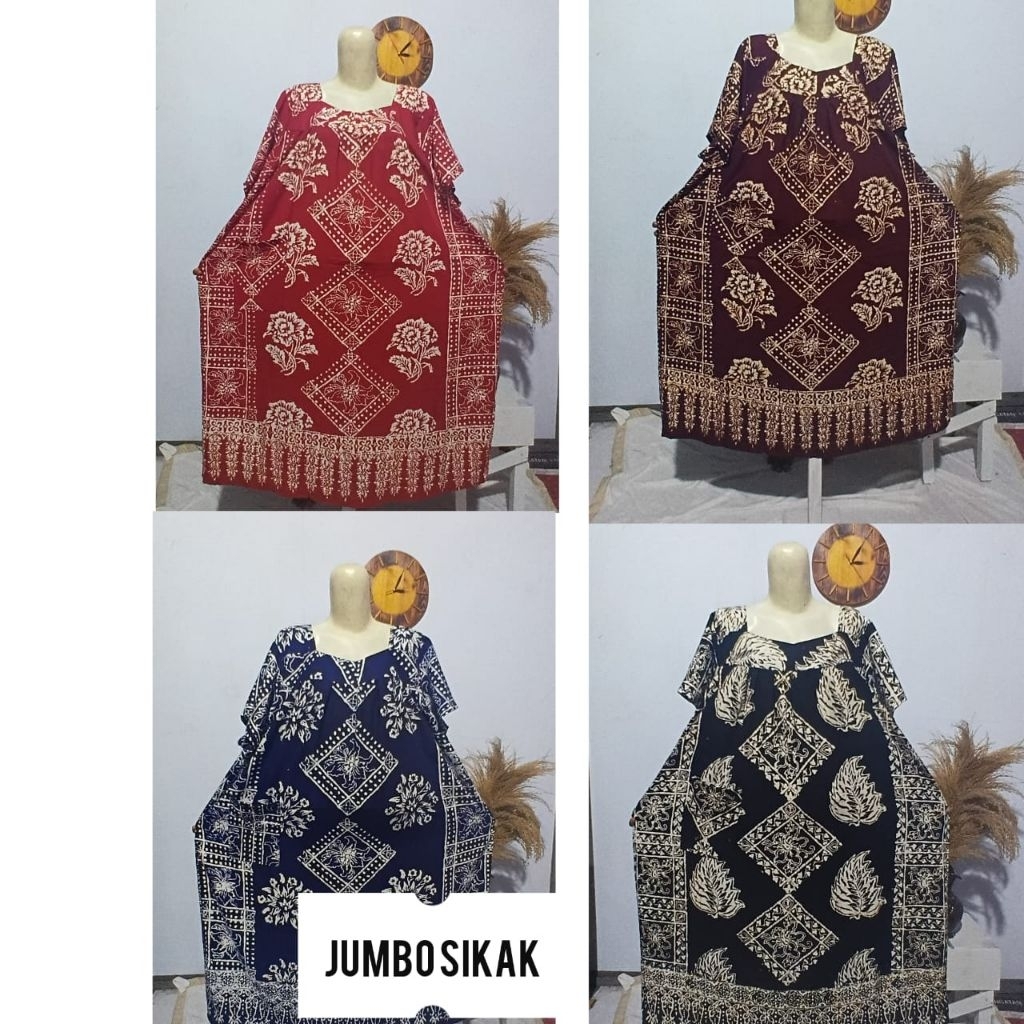 DASTER BATIK BL SOLO UKURAN SUPER JUMBO