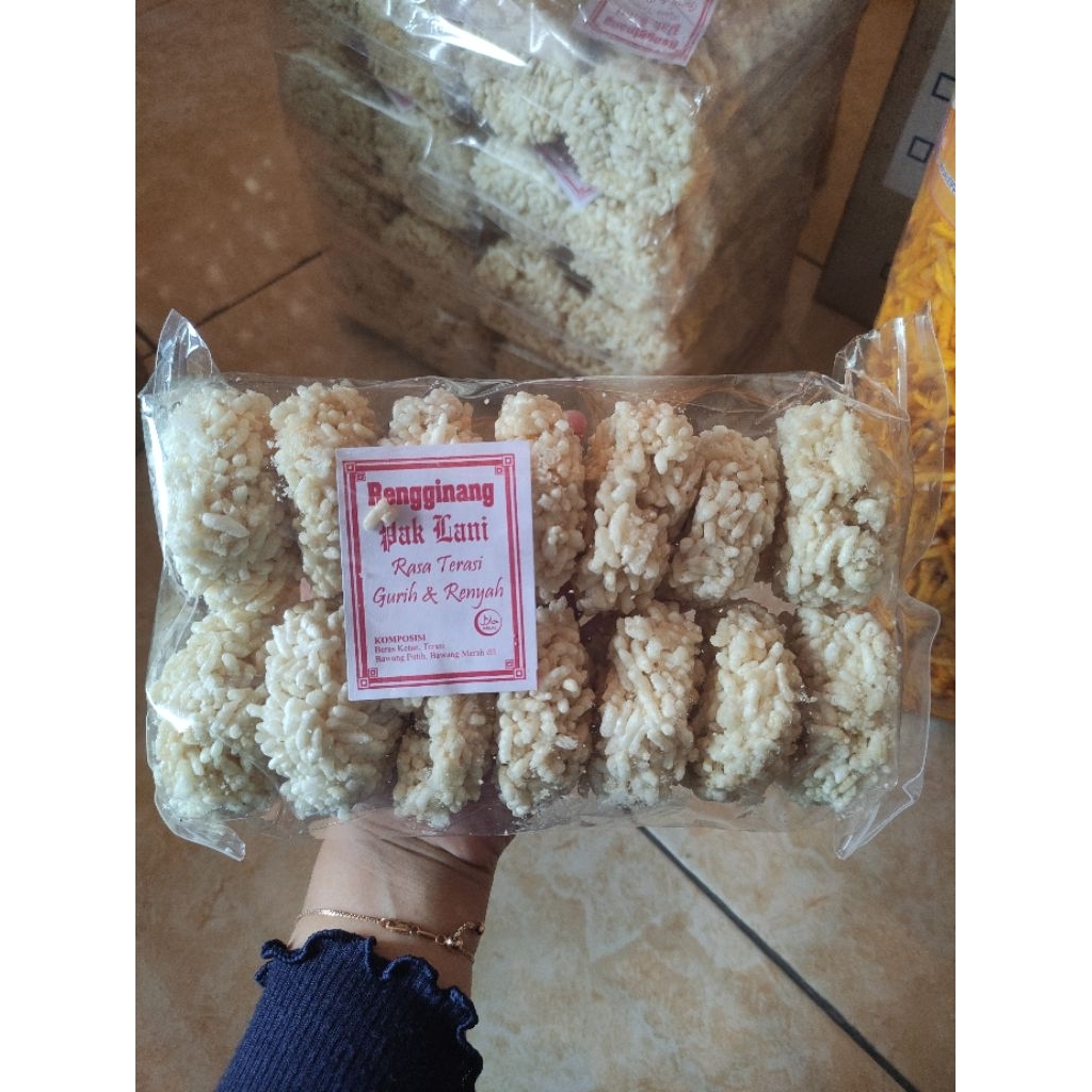 

Rengginang packing