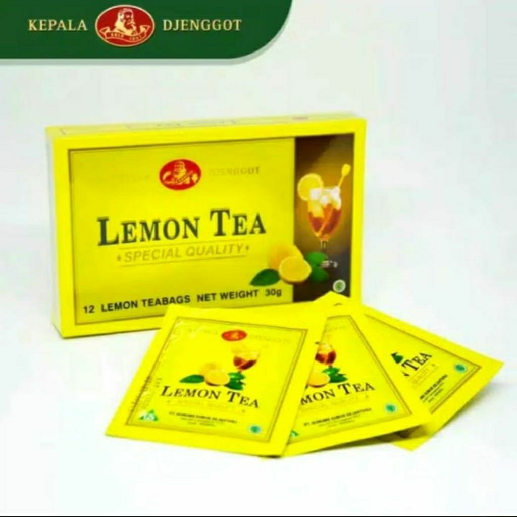 

Kepala Djenggot Lemon Tea - 12 Teabag/30g