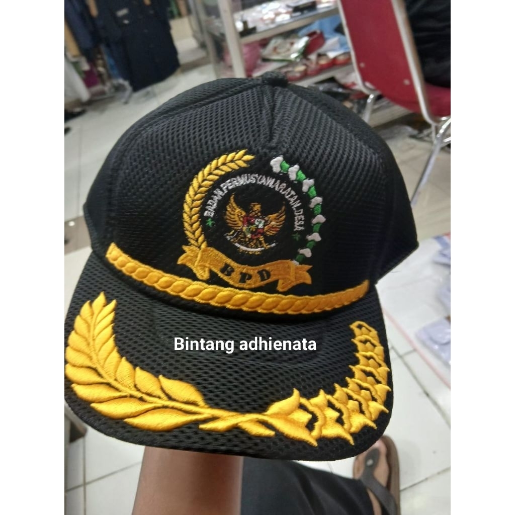 Topi Badan Permusyawaratan Desa (BPD)
