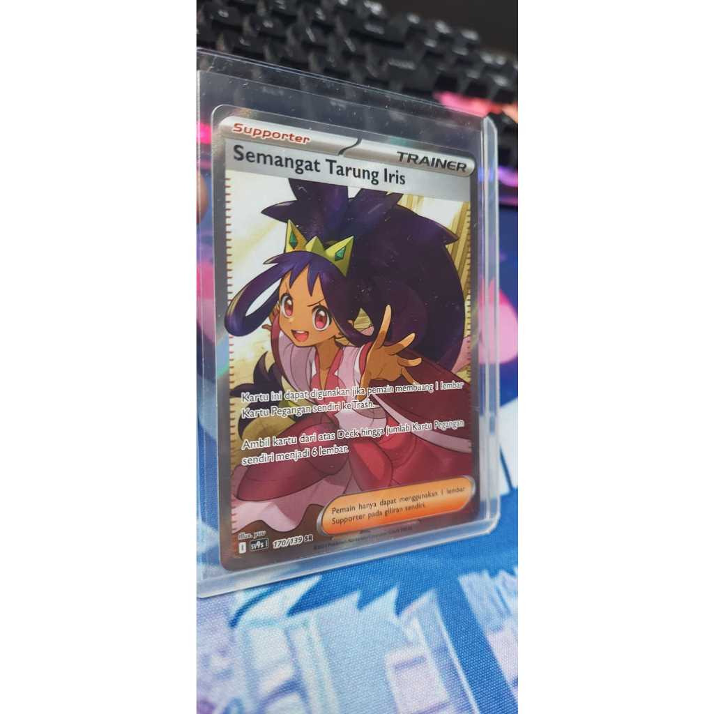 kartu Pokemon Semangat Tarung Iris SR 170/139 sv9s