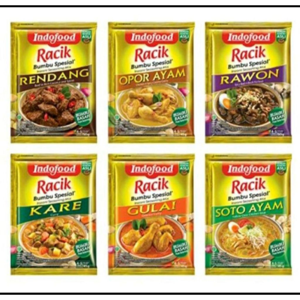 

1 Pcs Bumbu Racik Rendang,Opor,Gulai,Soto Bumbu instan basah #bumbu racik #bumbu instan basah #bumbu instan tinggal masak #bumbu dapur paling banyak di cari #kebutuhan sehari hari paling banyak di cari #termurah terlengkap terpercaya