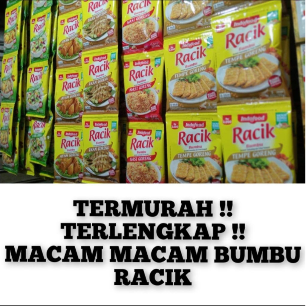 

BUMBU INSTAN bumbu racik berbagai macam VARIAN 1-1RENTENG #Sembako murah #kebutuhan sehari hari mudah #bumbu instan #bumbu praktis #bumbu rempah #bumbu racik seperti racikan sendiri #bumbu dapur