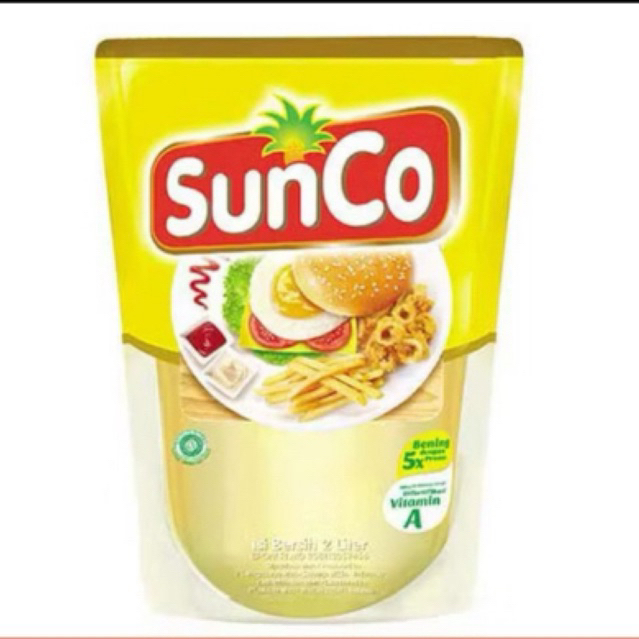 

MINYAK SUNCO 2 liter