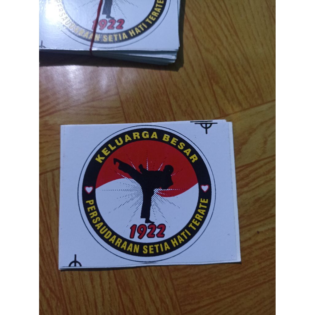 

STICKER MOTIF PSHT ANTI AIR