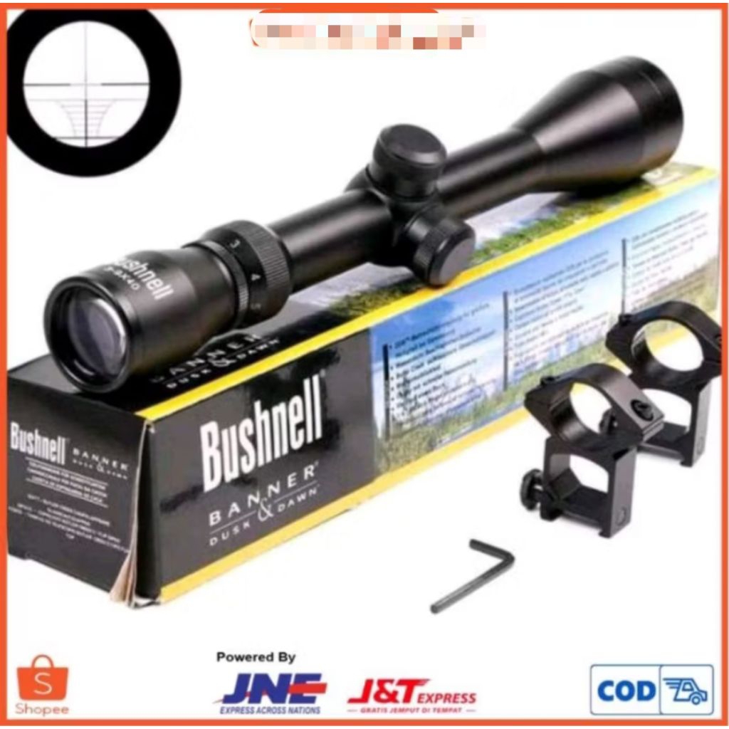 Teleskop Jarak Jauh Bisa Siang dan Malam 3-9-40eg dan teleskop basnel 4x20