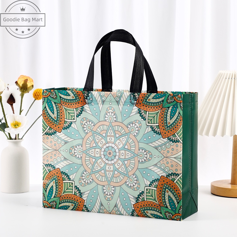 

Membentuk-A69/Goodie bag-Tas Belanja tas Jinjing tas spunbond tas souvenir premium tebal dan kuat/Terlaris lipat jumbo/ waterproof/shopping bag Tas Belanja Murah Karakter Kartun