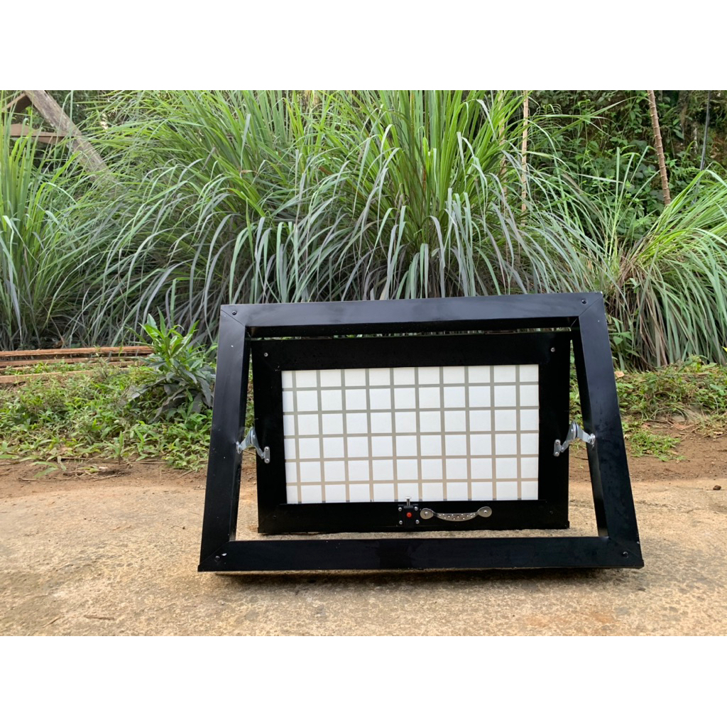 Jendela Boven Galvalum Minimalis Buka Tutup