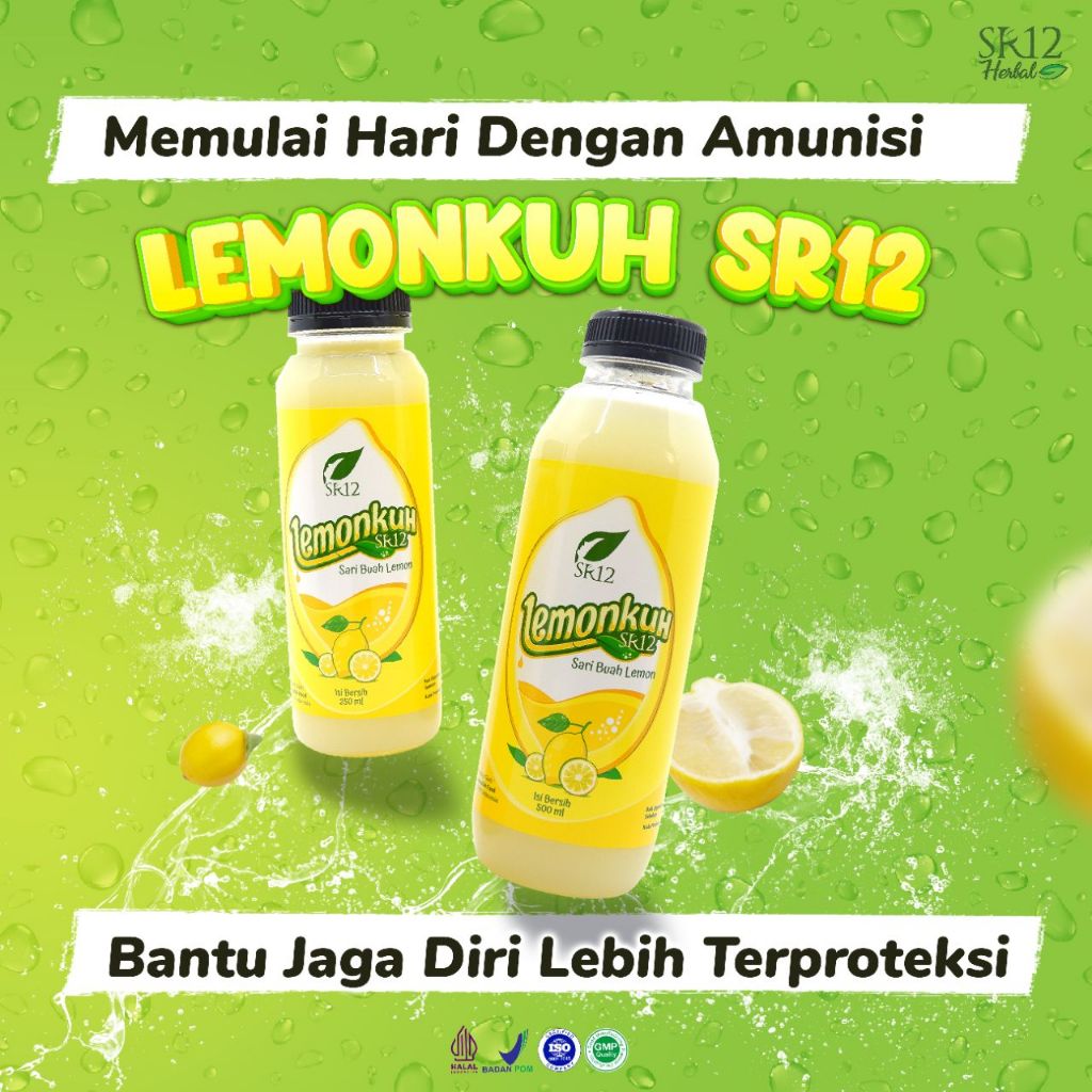 

LEMONKUH SR12 | SARI LEMON MURNI | Herbal Pelangsing Ampuh | Minuman Diet Aman Menyehatkan