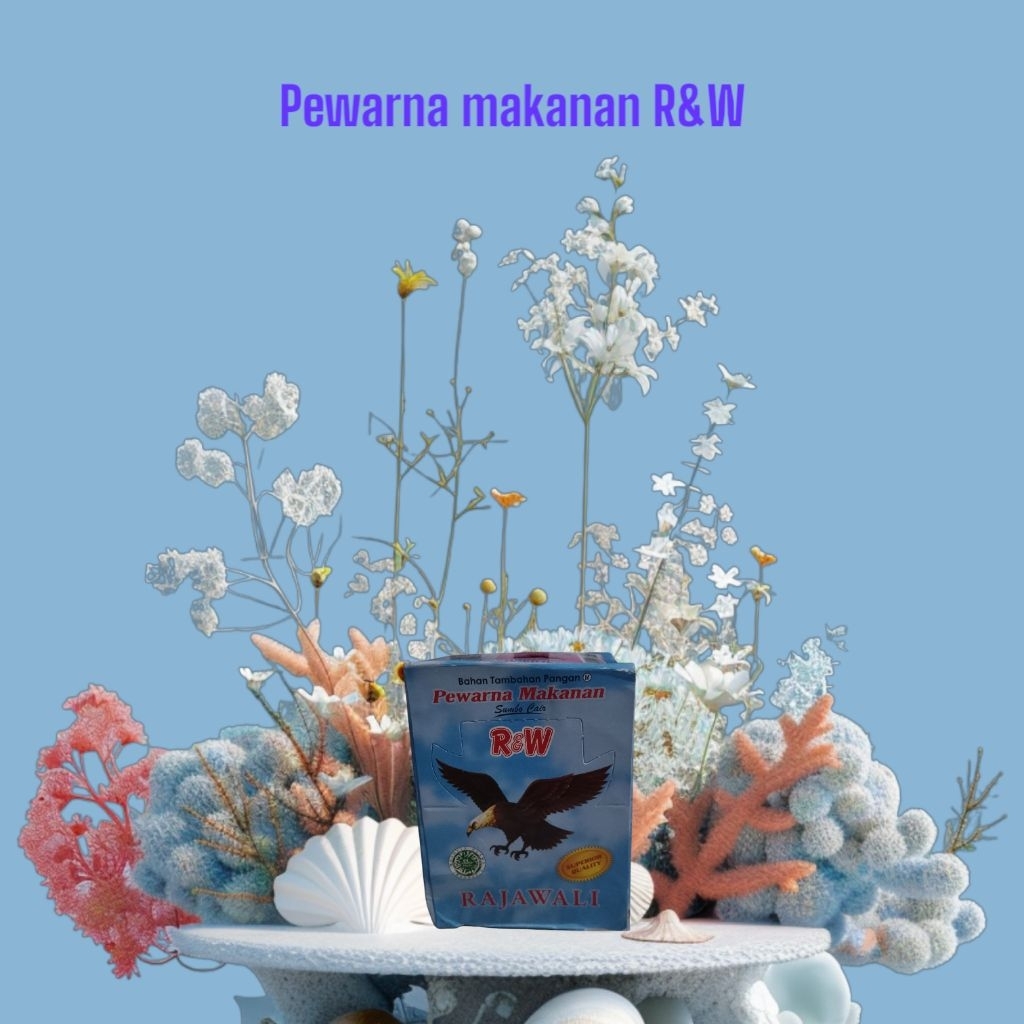 

pewarna makanan R & W