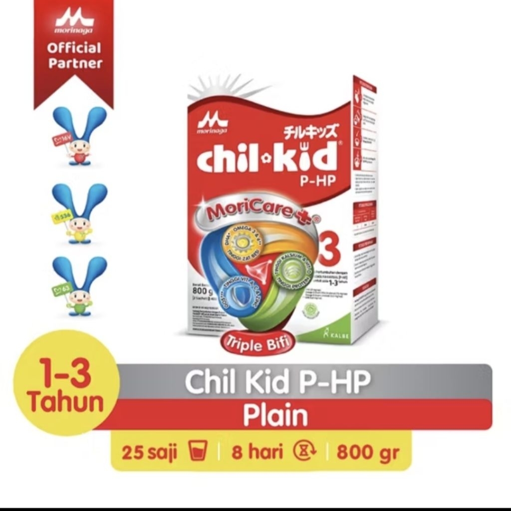 

CHILKID PHP 800 GRAM / CHIL KID 800 GR PH PRO MORINAGA