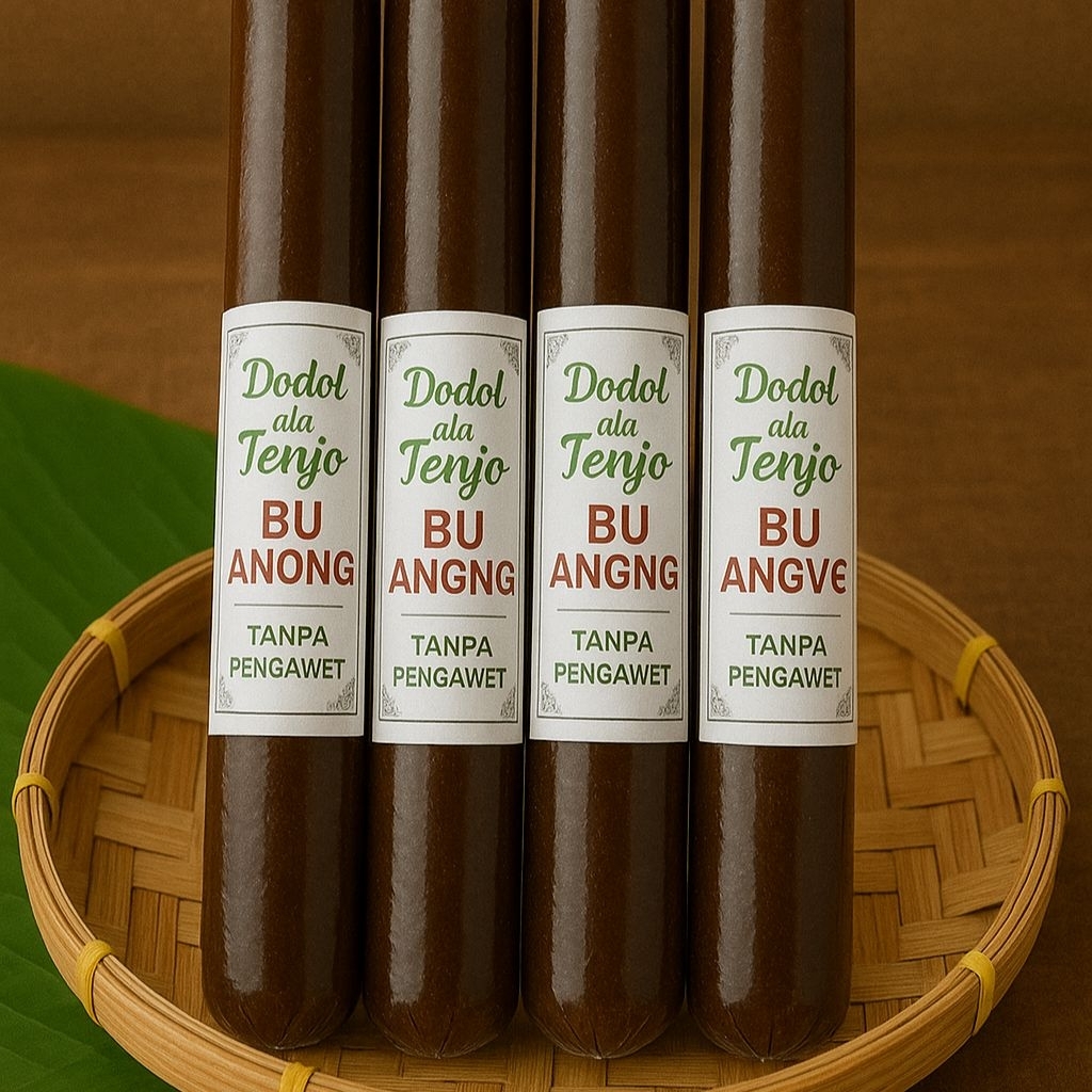 DODOL ala Tenjo - DODOL KETAN, DODOL LAPIS, DODOL WIJEN ala TENJO