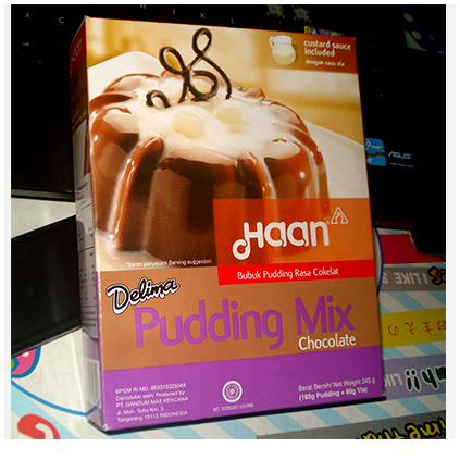 

Haan Delima Pudding Mix Chocolate 165gr