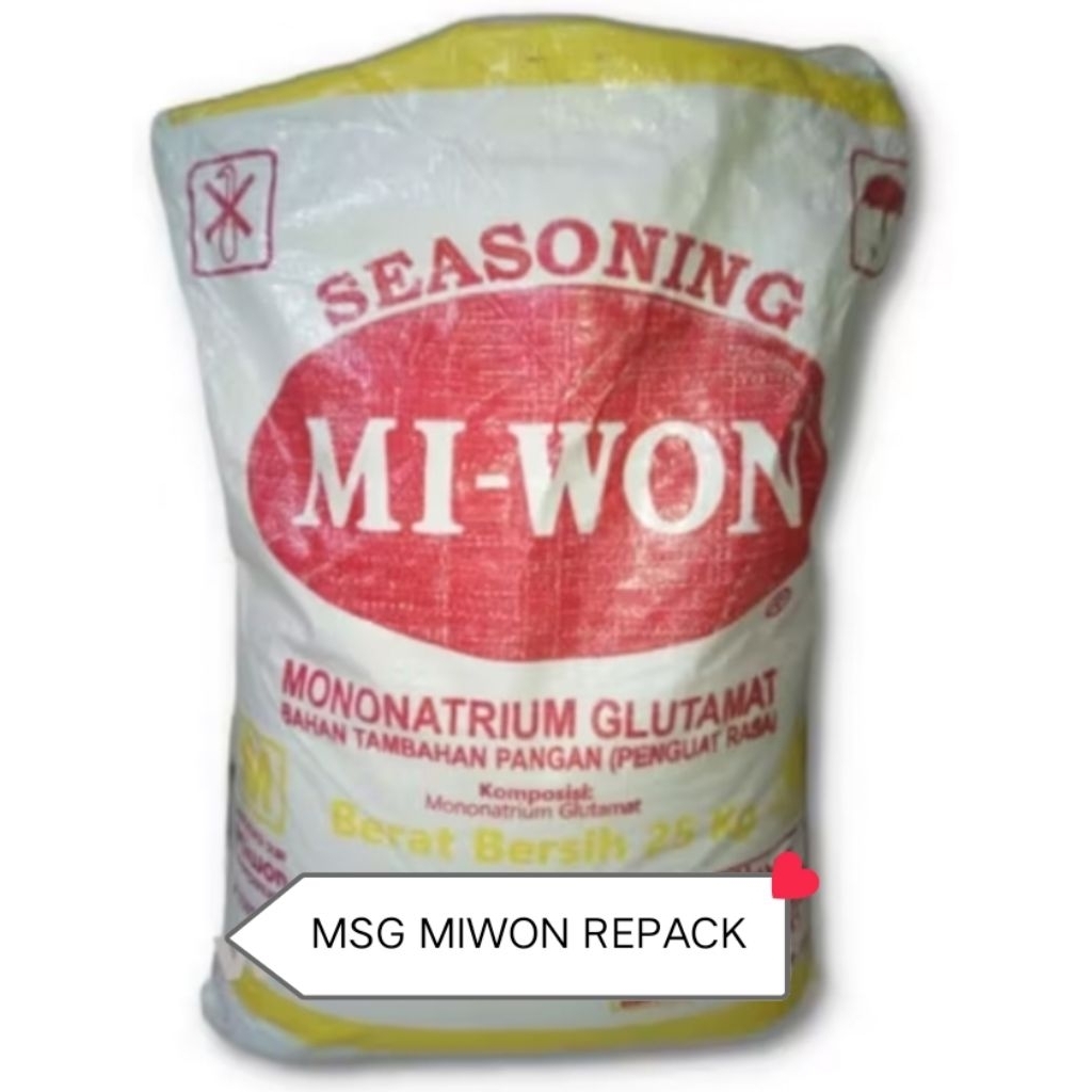 

MSG MIWON 500 GR REPACK