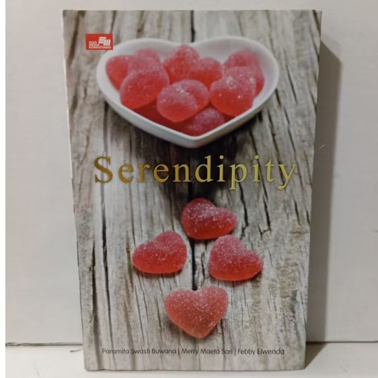 Novel Serendipity By Paramita Swasti Buwana Dkk