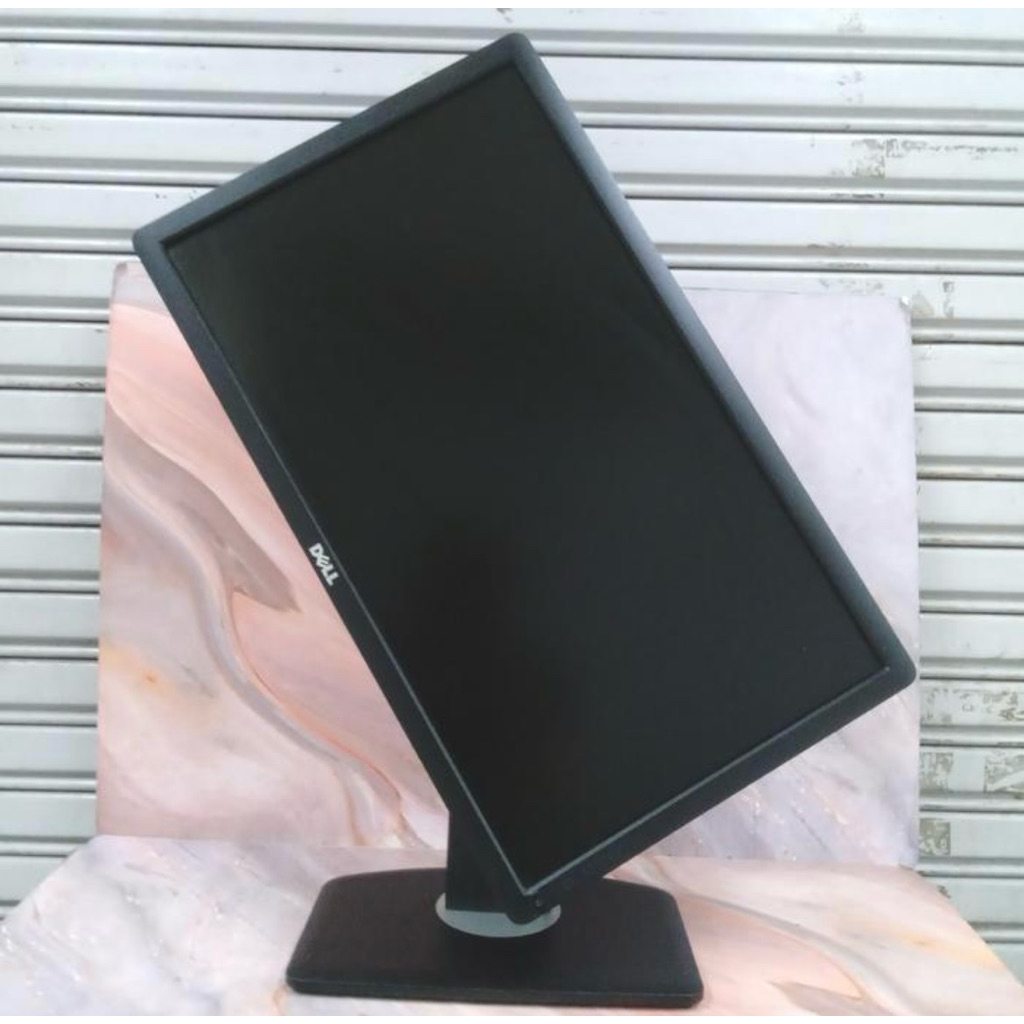 Monitor Led Dell P2212Hb 22 inci kaki bisa di putar bergaransi