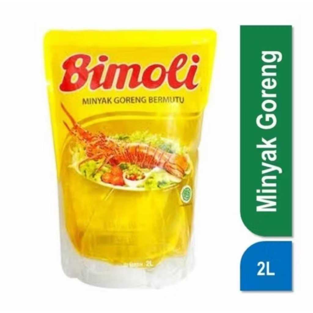 

BIMOLI MINYAK GORENG REFILL 2 LITER JERNIH