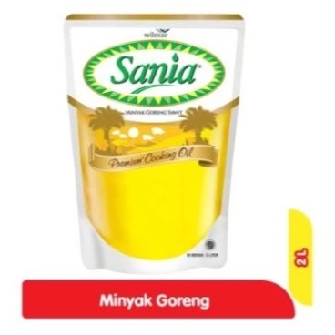 

Sania Minyak Goreng Pouch 2 L