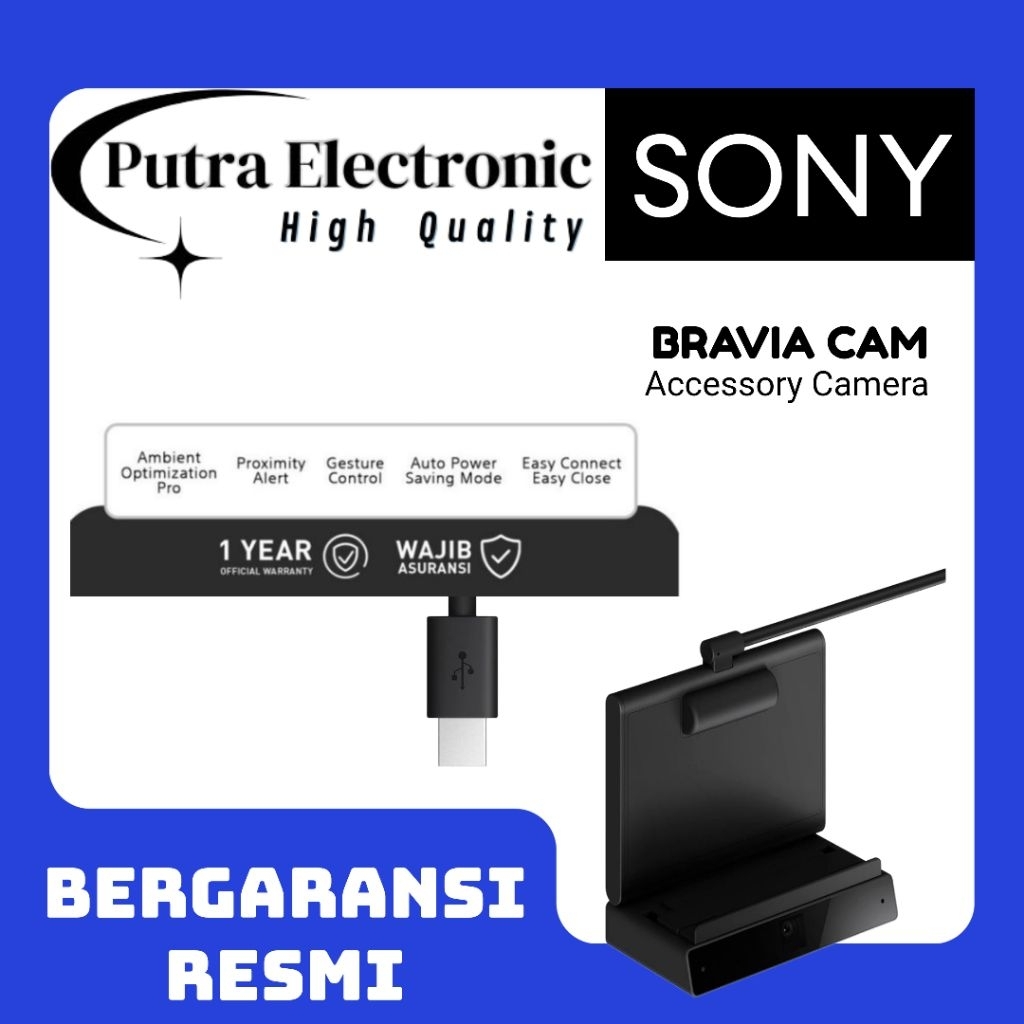 SONY BRAVIA CAM ORIGINAL RESMI CMU BC-1