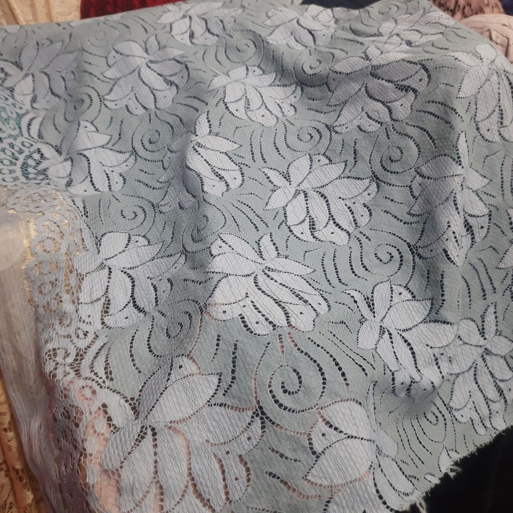 kain brokat meteran | Harga/50cm | kain brokat katun | kain brokat prada | kain brokat premium mewah