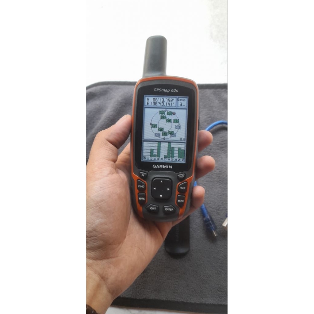 Gps Garmin 62s Second