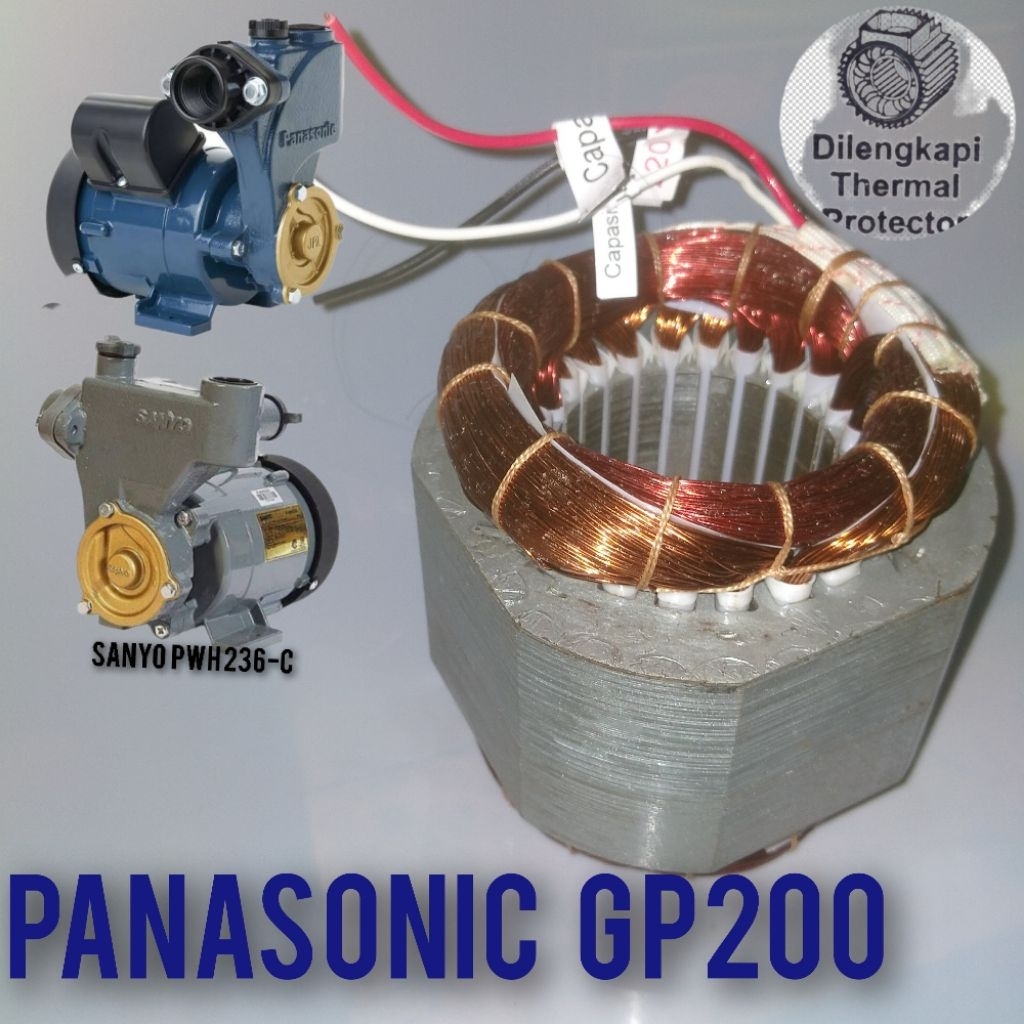 stator panasonic gp200,/ sanyo pwh 236-C
