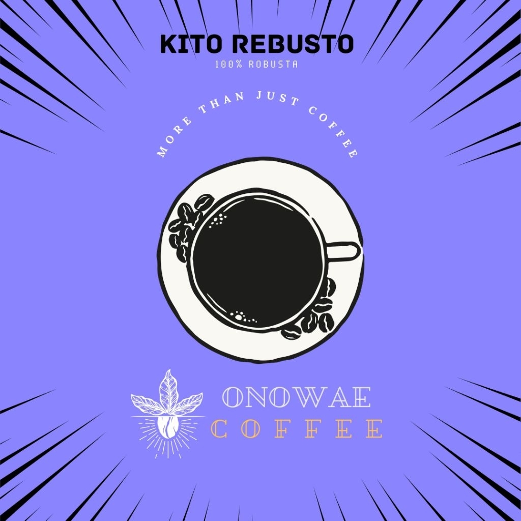 

KITO REBUSTO kopi 100% robusta gayo