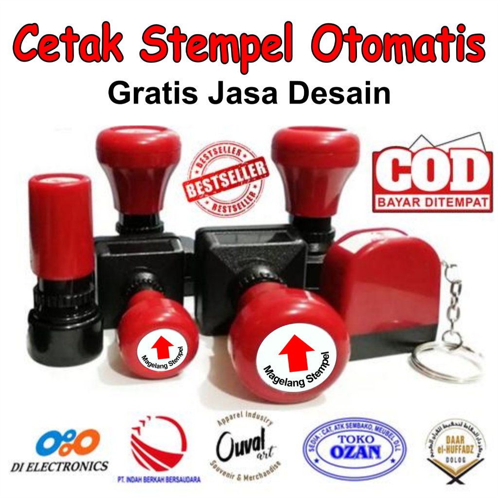 

STEMPEL / STEMPEL CUSTOM / STEMPEL NAMA / STAMPEL CUSTOM PALING MURAH - UKURAN KECIL