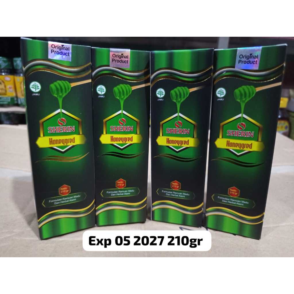 

g Madu Hijau MECCA Herbal Asam Lambung 100% Garansi Asli 210gram