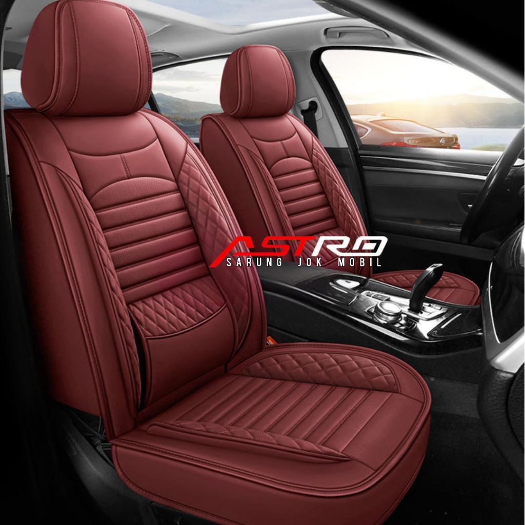 Sarung jok mobil avanza xenia 2016 - 2021 Veloz full set depan tengah belakang cover jok car seat