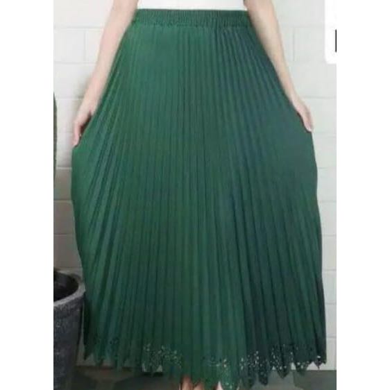 Rok Plisket Mayung laser/ Rok Plisket laser / Rok prisket laser