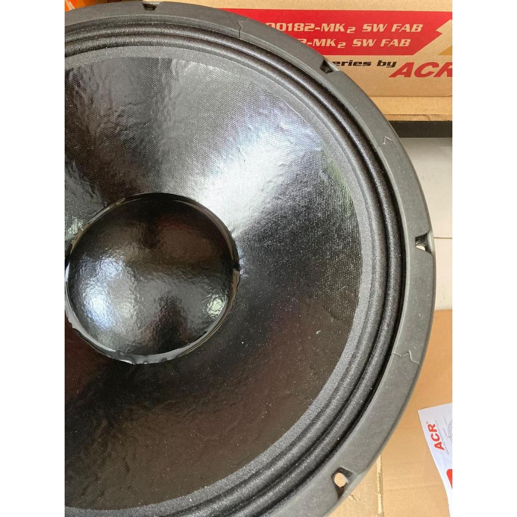 Speaker Subwofer ACR Fabulous 18 inch tipe 100187 SW / 100187SW – original sinar baja