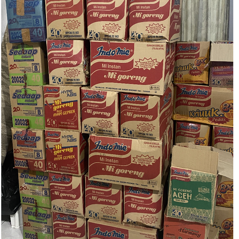 

Indomie berbagai pilihan Rasa