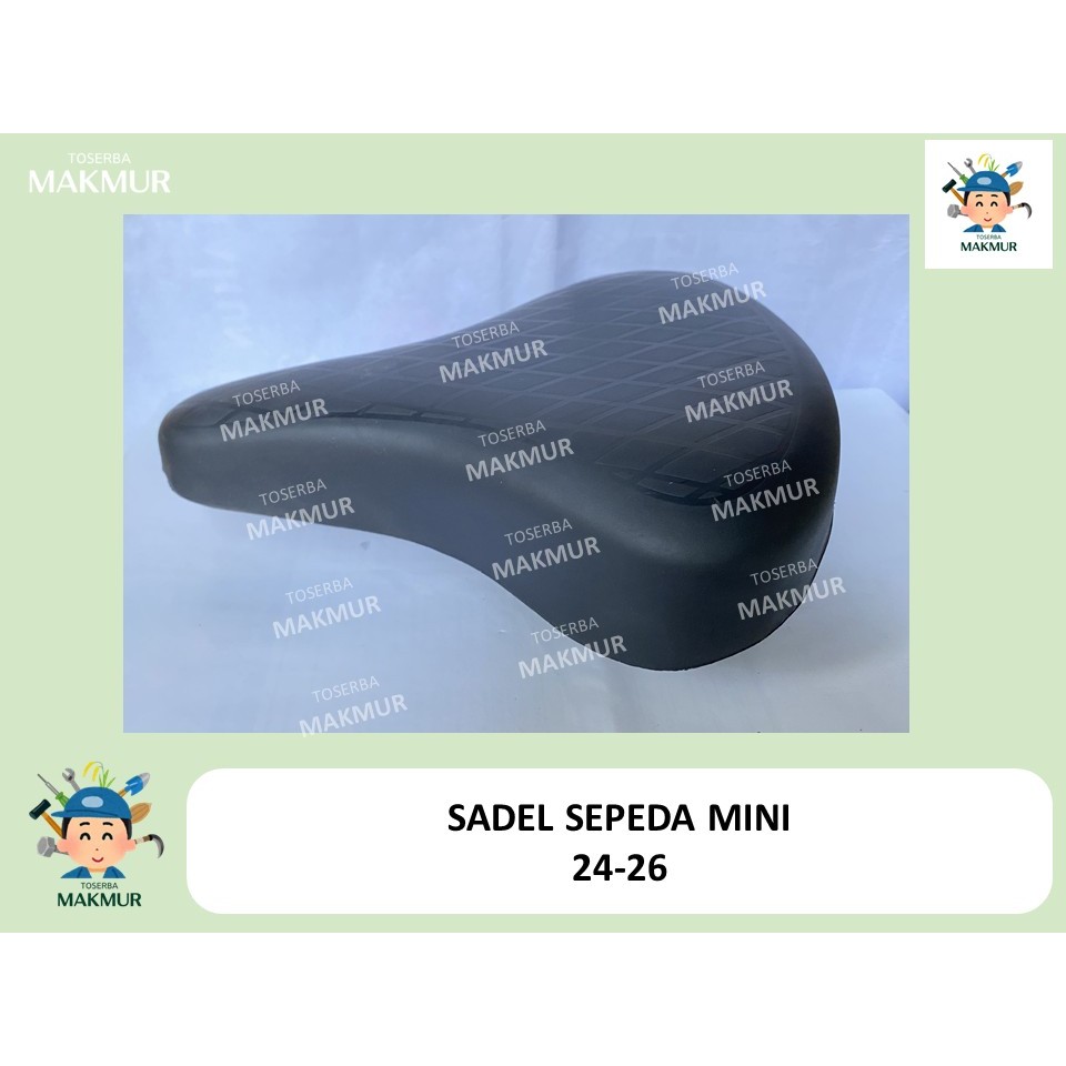 SADEL SEPEDA MINI / SADDLE SEPEDA MINI 24 - 26 SADEL POLO