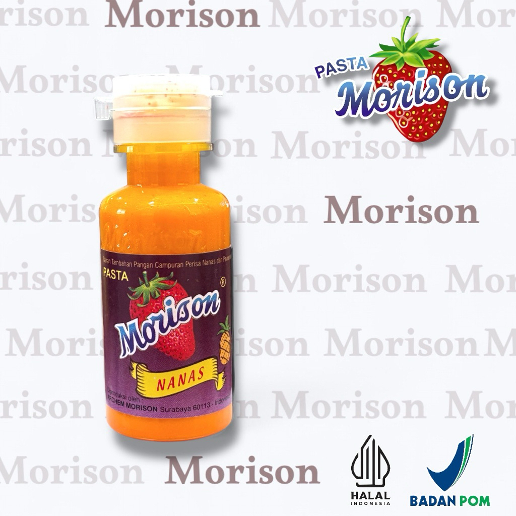 

Pasta Morison Nanas Perisa & Pewarna Essence