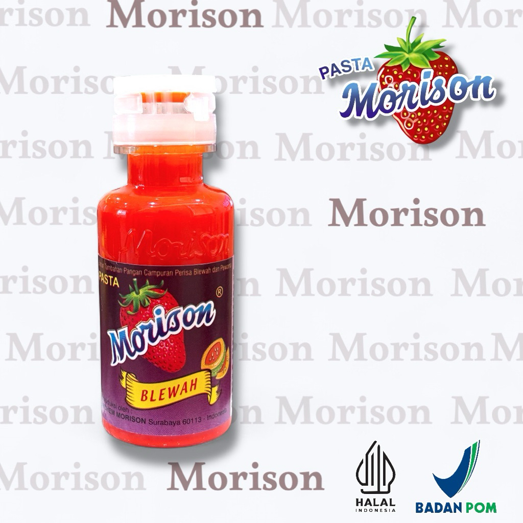 

Pasta Morison Blewah Perisa dan Pewarna Essence