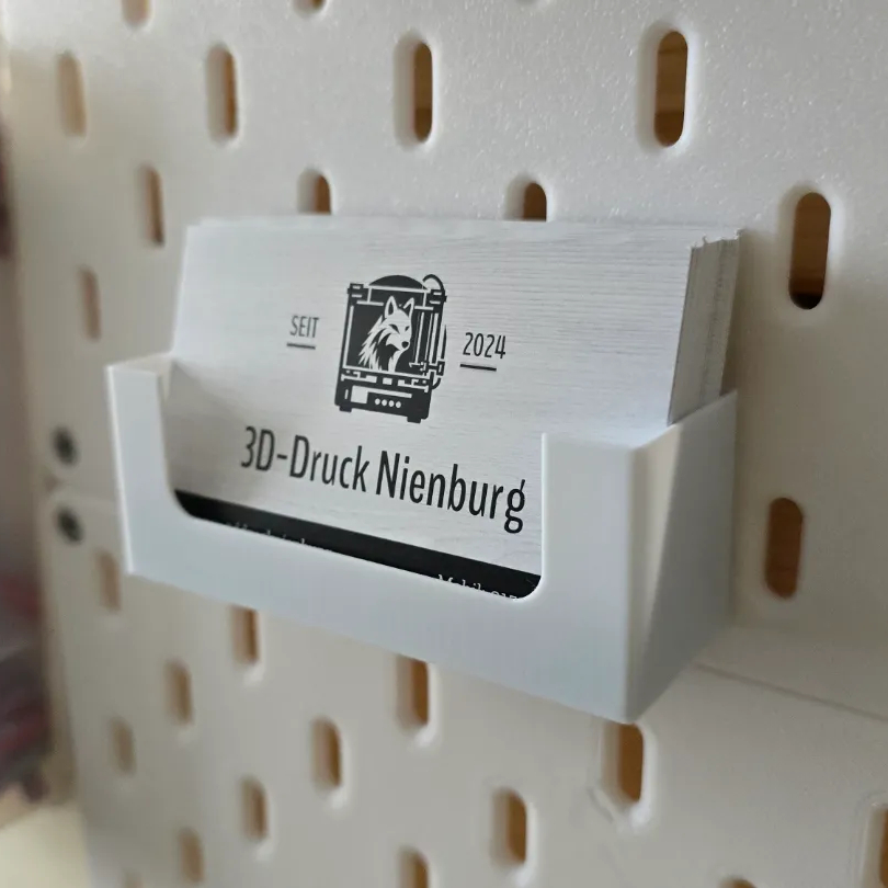 

Business Card Holder – Aksesoris Pegboard IKEA Skadis