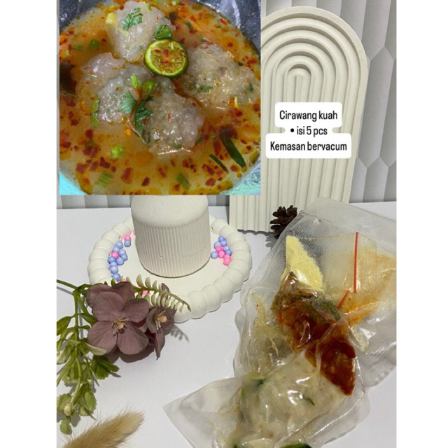 

Frozeen Food CIRAWANG INSTAN Dawiyyah Store kemasan bervacum