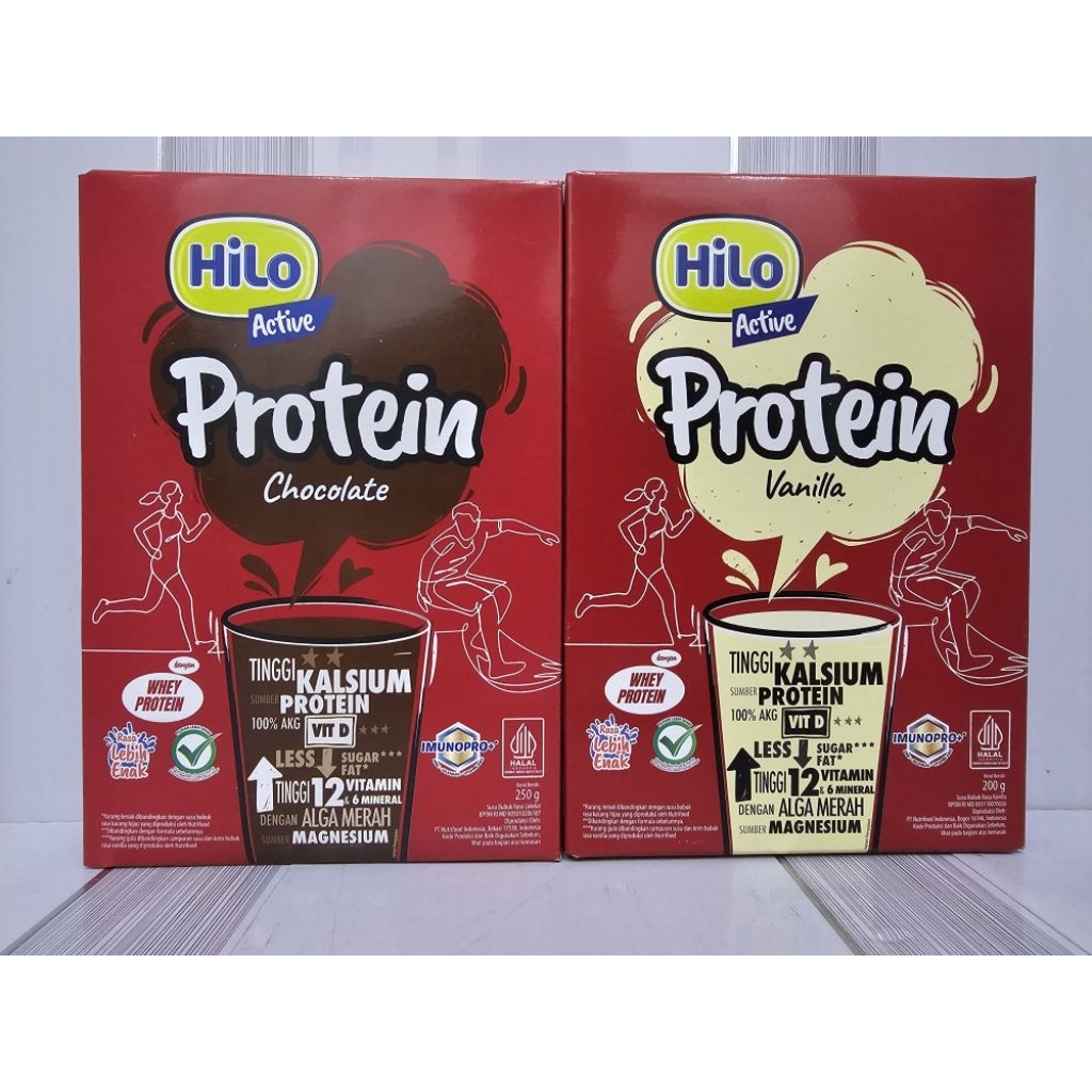 

Hilo Active Calcium 250g / 200g