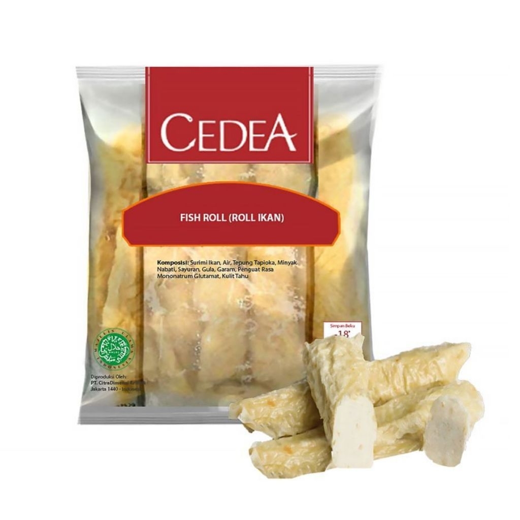 

CEDEA FISH ROLL Aneka Varian