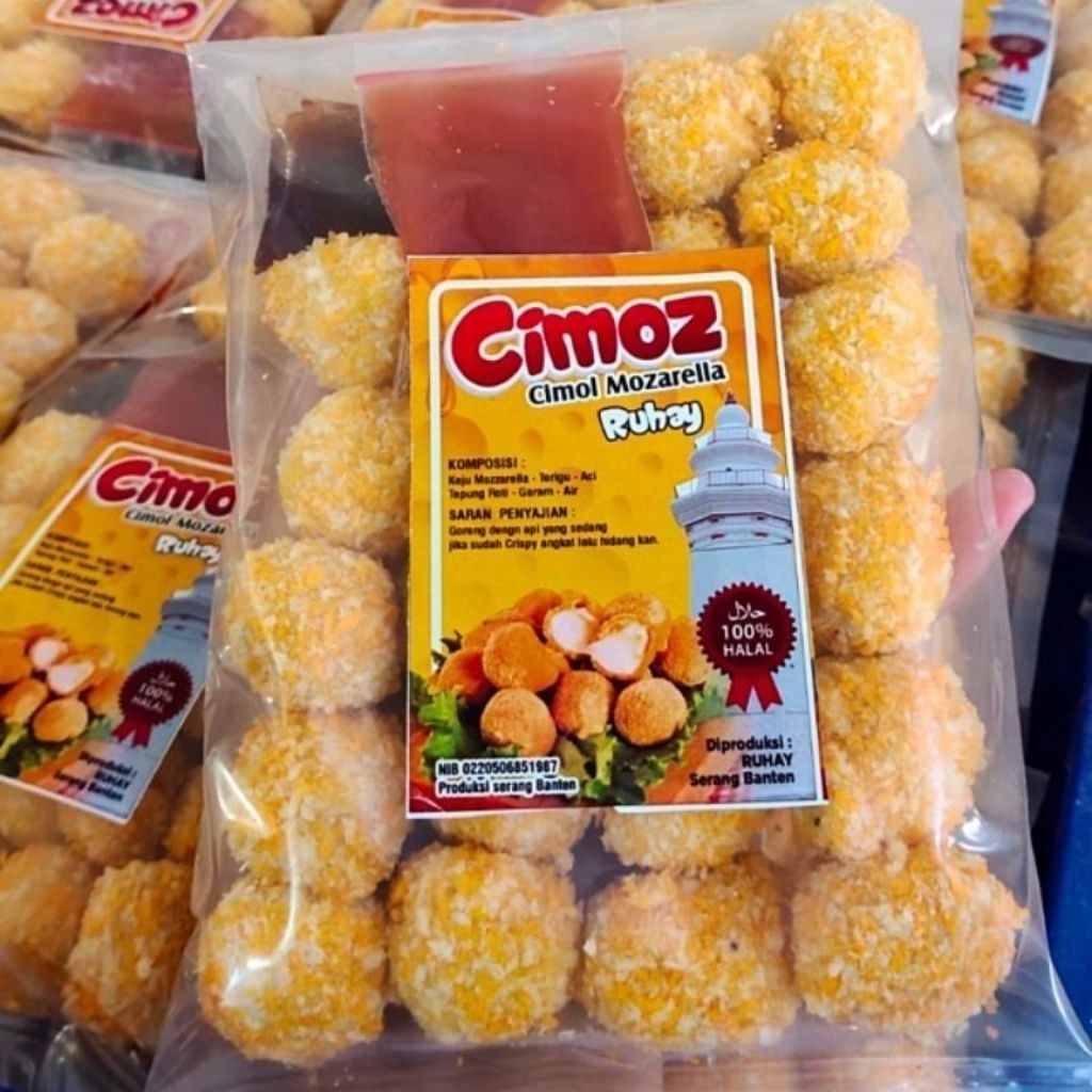 

CIMOL MOZARELLA CIMOZ RUHAY