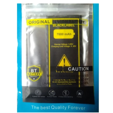 Batre Battery Baterai Samsung Galaxy Note 9 EB-BN965ABU Double Power 7000mAh 2 iC Protection