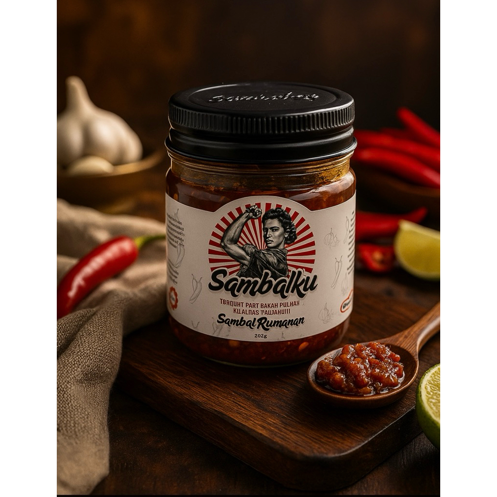 

Sambalku | Sambal cakalang 100ml