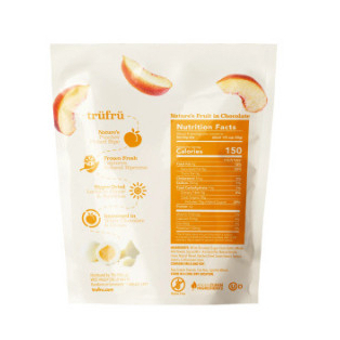 

QH TruFru Natures Peaches Crme 119g Camilan Persik Hiper-Kering Berlapis White Crme