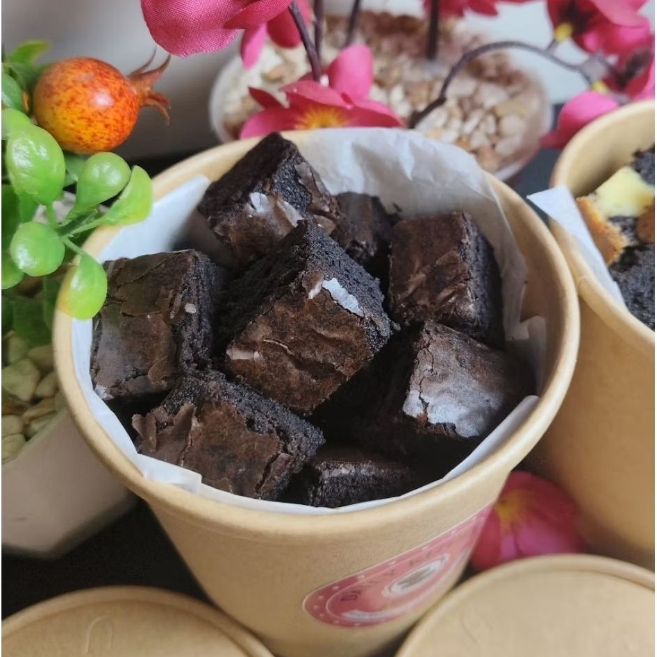 

Brownies Bites Fudgy/Brownie Bite/Brownies Bucket